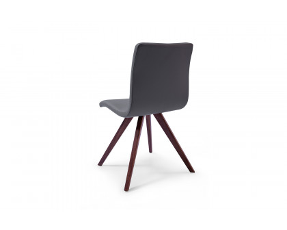 Whiteline Olga Dining Chair - Gray