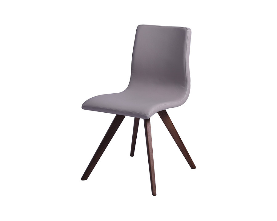 Whiteline Olga Dining Chair - Taupe