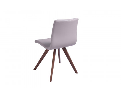 Whiteline Olga Dining Chair - Taupe