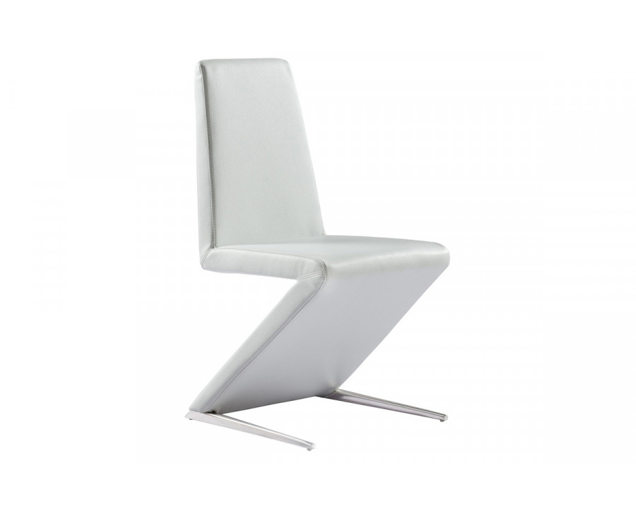 Whiteline - Bali Dining Chair in White