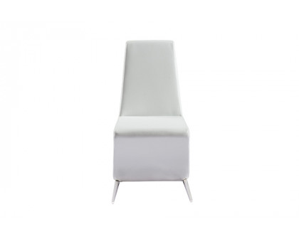 Whiteline - Bali Dining Chair in White