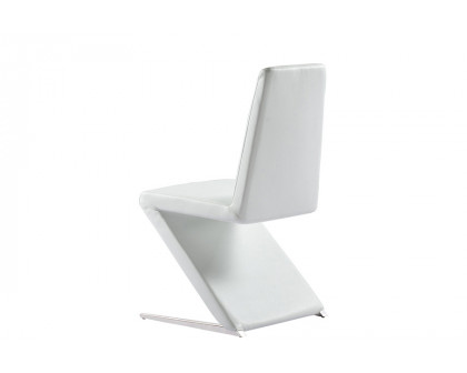 Whiteline - Bali Dining Chair in White