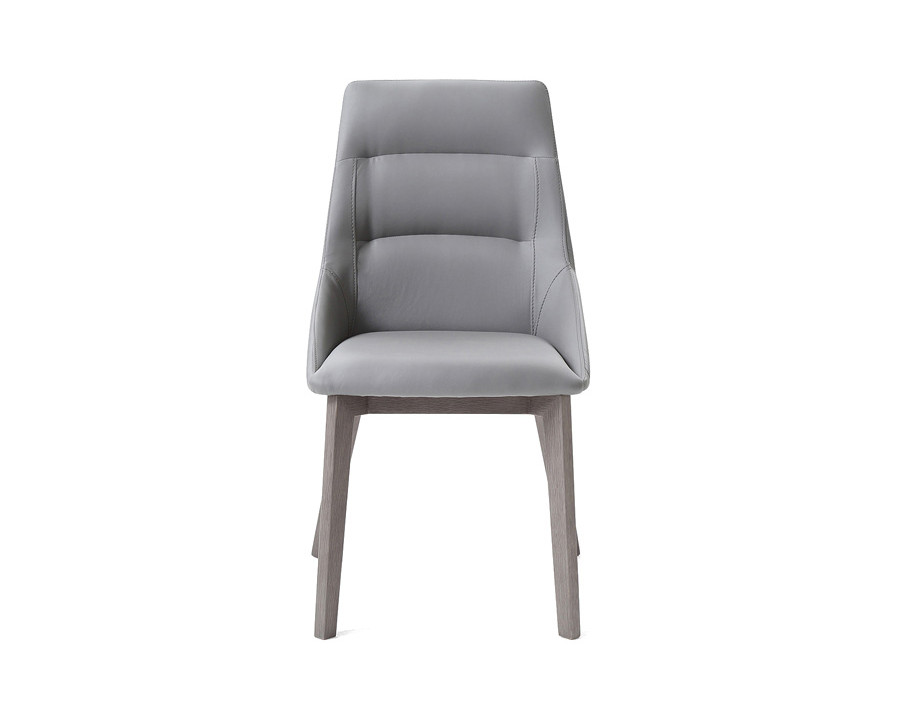 Whiteline Siena Dining Chair - Gray