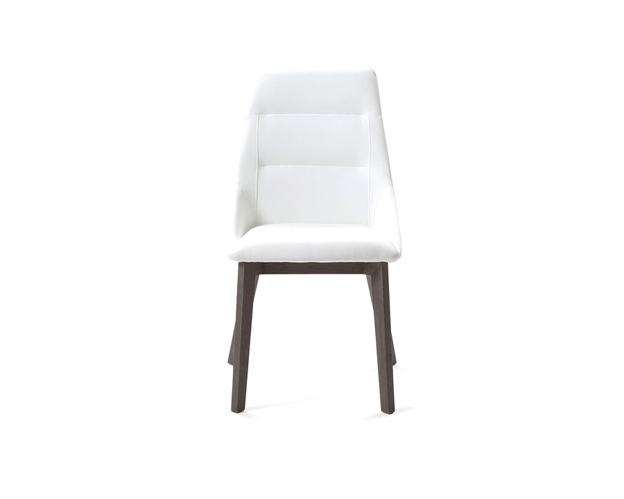 Whiteline Siena Dining Chair - White