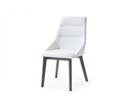 Whiteline Siena Dining Chair - White