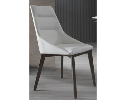 Whiteline Siena Dining Chair - White