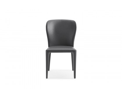 Whiteline Hazel Dining Chair - Gray