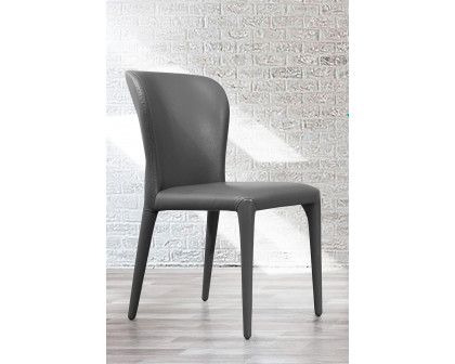 Whiteline Hazel Dining Chair - Gray