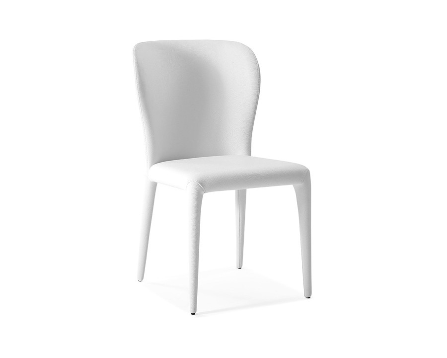 Whiteline Hazel Dining Chair - White