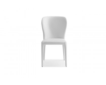 Whiteline Hazel Dining Chair - White