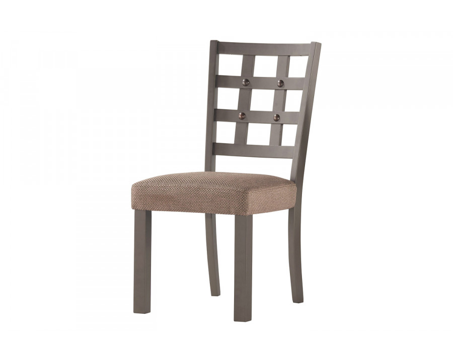 Whiteline - Richmond Dining Chair in Natural/Paulownia