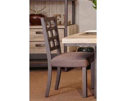 Whiteline - Richmond Dining Chair in Natural/Paulownia