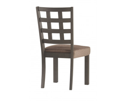 Whiteline - Richmond Dining Chair in Natural/Paulownia