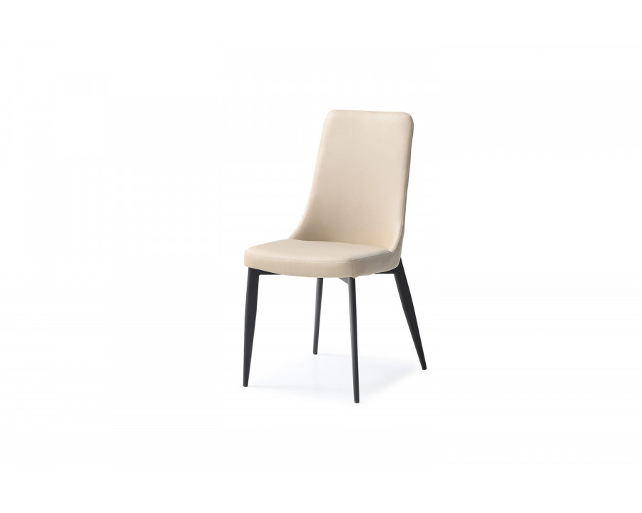 Whiteline Luca Dining Chair - Taupe