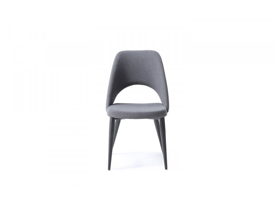 Whiteline - Audrey Dining Chair in Navy-Blue