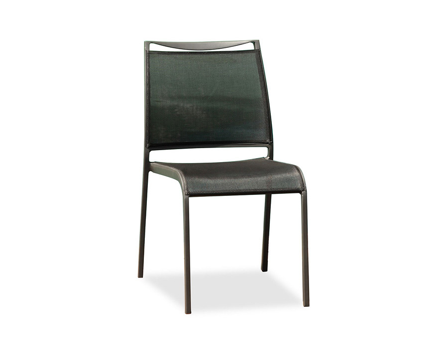 Whiteline - Aloha Outdoor Dining Chair in Gray