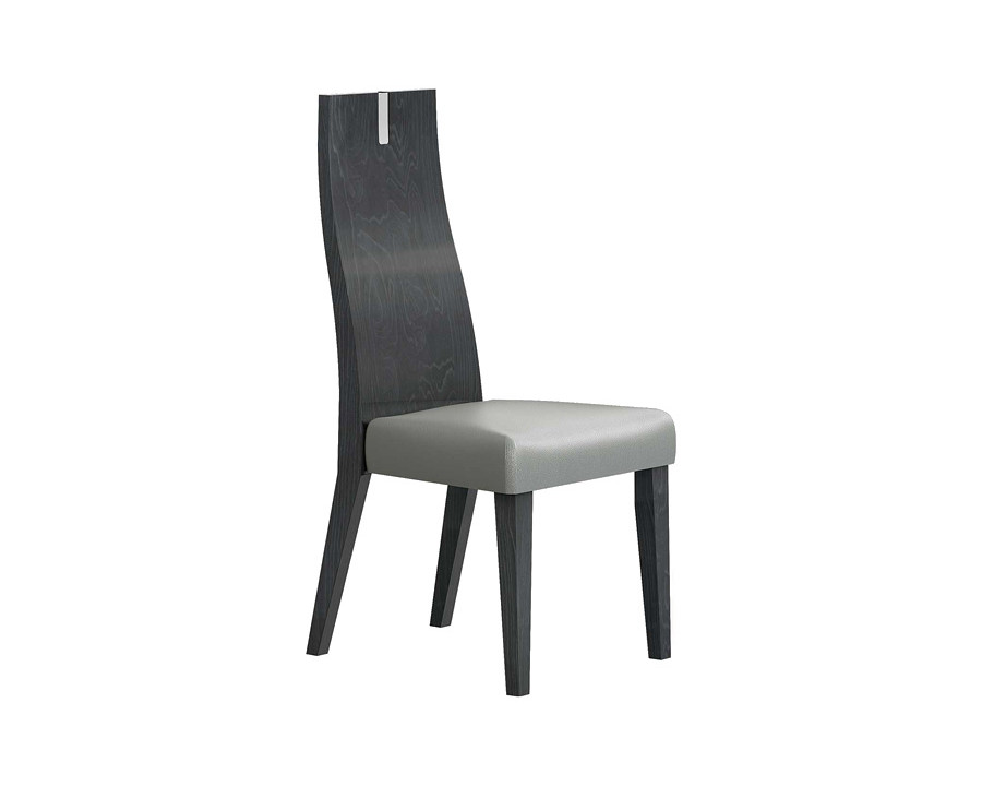 Whiteline - Los Angeles Dining Chair in Gray