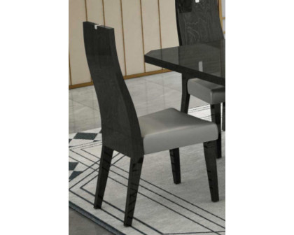 Whiteline - Los Angeles Dining Chair in Gray