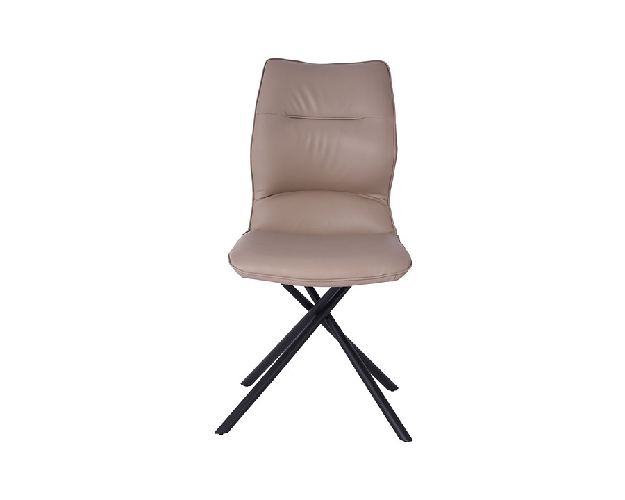 Whiteline Marlon Dining Chair - Taupe