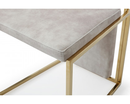 Whiteline - Sumo Dining Chair in Gold