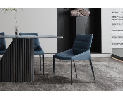 Whiteline - Kaya Dining Chair in Navy