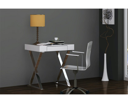 Whiteline™ Elm Desk Small - White