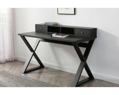 Whiteline - Michael Desk in Wenge