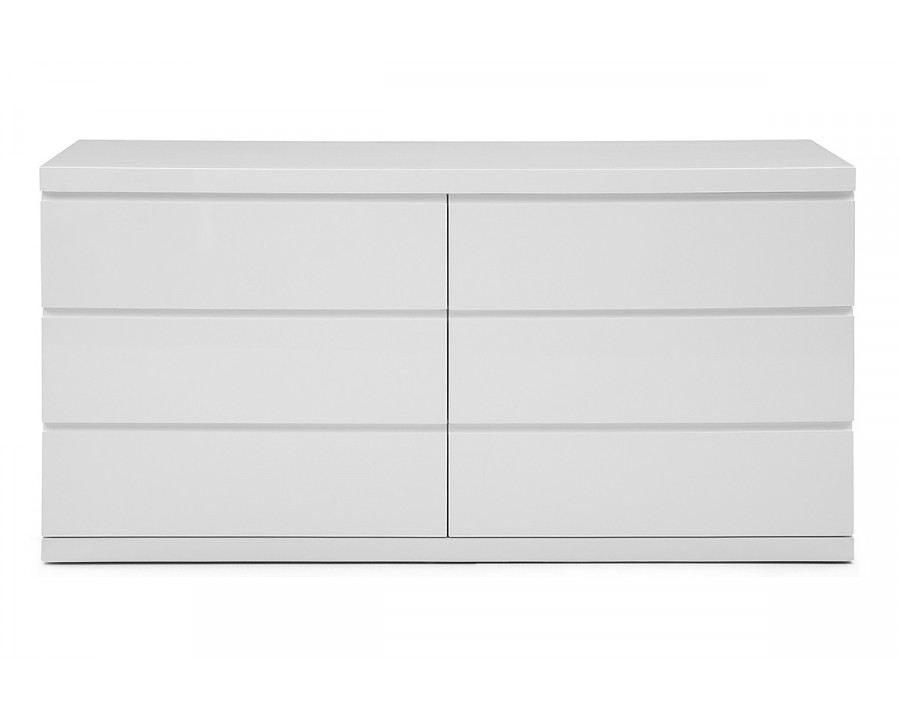 Whiteline - Anna Double Dresser in White