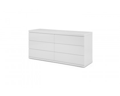 Whiteline - Anna Double Dresser in White