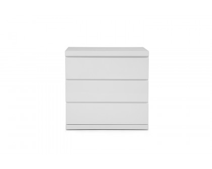 Whiteline - Anna Single Dresser in White