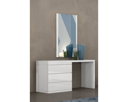 Whiteline - Anna Single Dresser in White