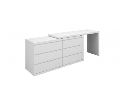 Whiteline - Anna Dresser Extension in White