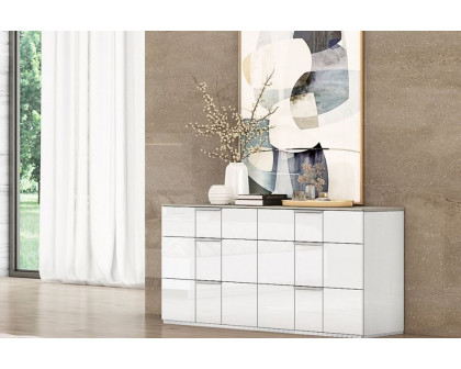 Whiteline Daisy Dresser - White