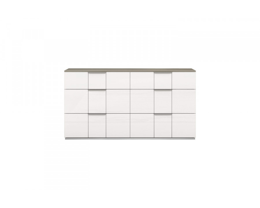 Whiteline Daisy Dresser - White