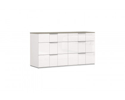 Whiteline Daisy Dresser - White