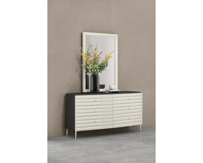 Whiteline - Pino Dresser in Gray