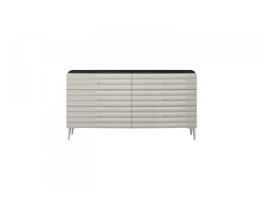 Whiteline - Pino Dresser in Gray