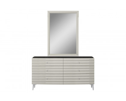 Whiteline - Pino Dresser in Gray