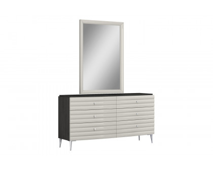 Whiteline - Pino Dresser in Gray