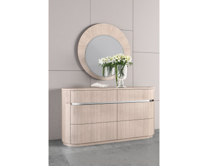 Whiteline - Waves Dresser in Beige