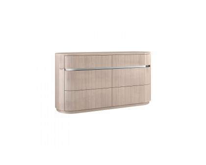 Whiteline - Waves Dresser in Beige