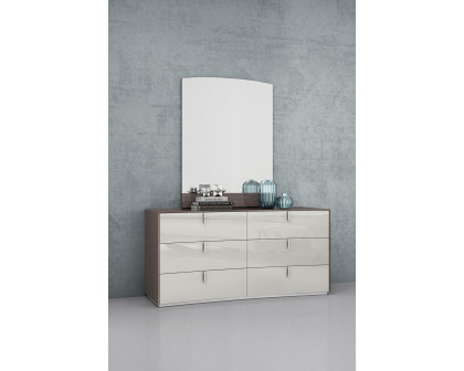 Whiteline - Berlin Dresser in Gray