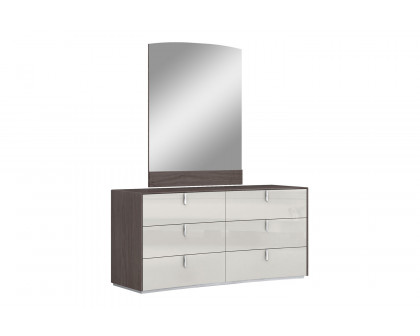 Whiteline - Berlin Dresser in Gray