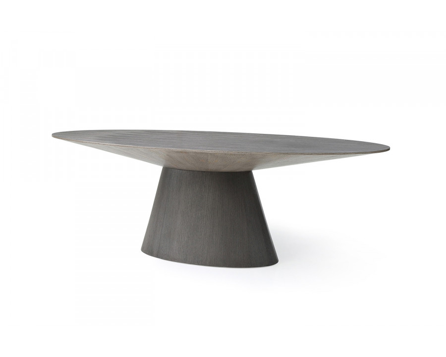 Whiteline Bruno Dining Table - Gray Oak