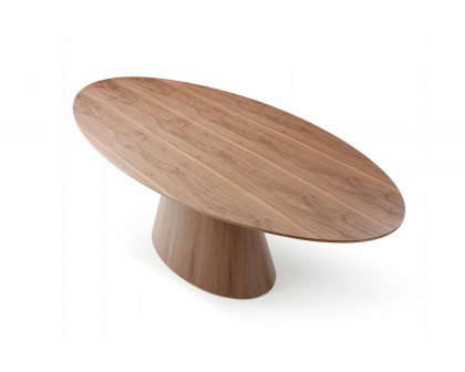 Whiteline Bruno Dining Table - Walnut