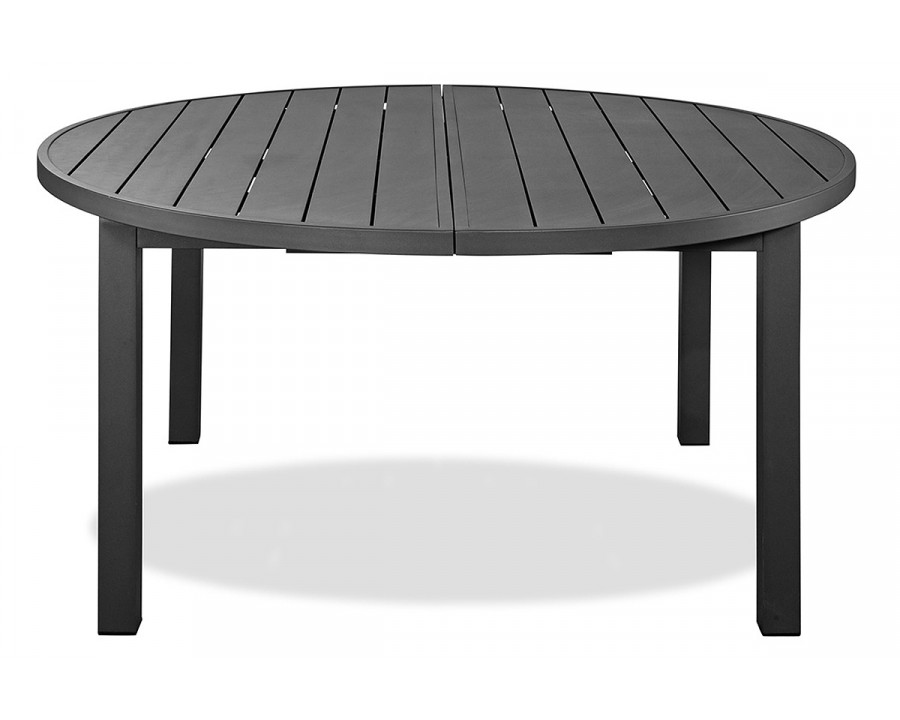 Whiteline - Aloha Outdoor Extendable Dining Table in Gray