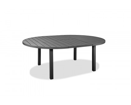 Whiteline - Aloha Outdoor Extendable Dining Table in Gray