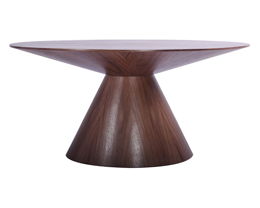 Whiteline - Norfolk Round Dining Table