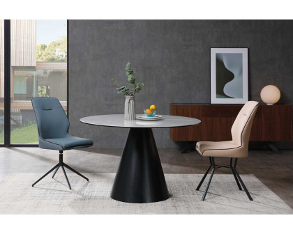 Whiteline - Sun Dining Table in Black