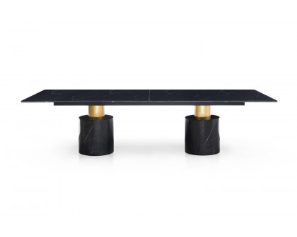 Whiteline - Geneva Dining Table